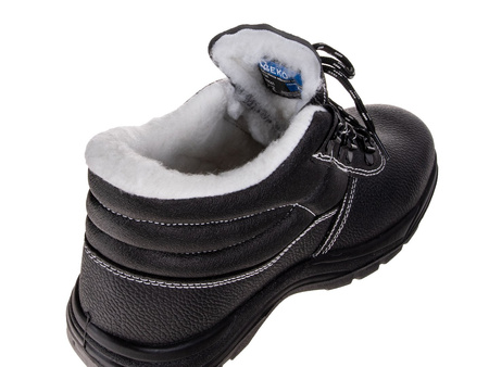 Buty robocze ochronne ocieplane S3 SRC