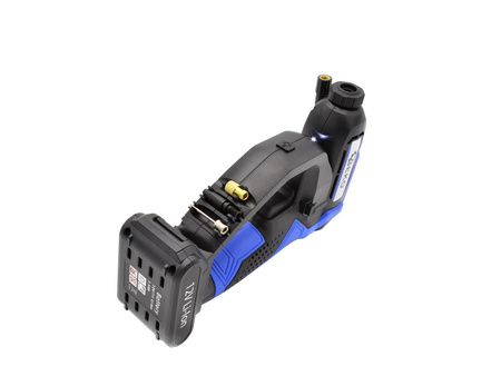 Kompresor bezprzewodowy akumulatorowy 12V LCD 150PSI