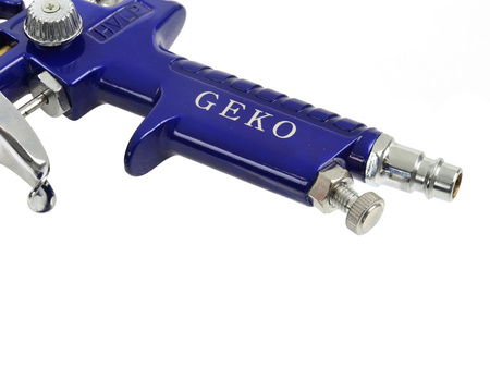 Pistolet lakierniczy HVLP mini 125ml 0,8mm metalowy zbiornik