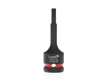 WYTRZYMAŁA NASADKA UDAROWA DŁUGA 3/4" 43mm CR-MO TVARDY