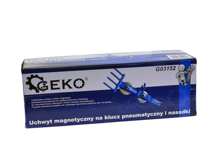 Uchwyt magnetyczny na klucz pneumatyczny i nasadki