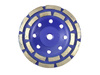 Tarcza diamentowa do szlifowania 125mm M14 duble GEKO