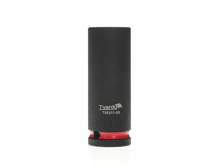 WYTRZYMAŁA NASADKA UDAROWA KRÓTKA 1/2" 16mm CR-MO TVARDY