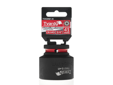 WYTRZYMAŁA NASADKA UDAROWA DŁUGA 1/2" 28mm CR-MO TVARDY