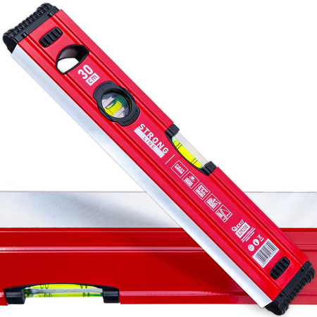 Poziomnica aluminiowa 300mm STRONG LINE