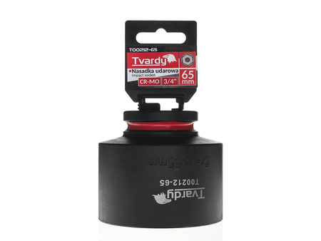 WYTRZYMAŁA NASADKA UDAROWA KRÓTKA 3/4" 17mm CR-MO TVARDY
