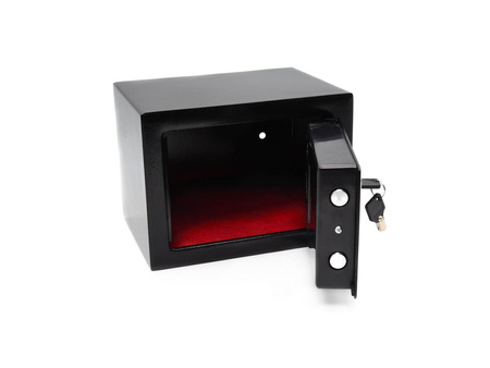 Sejf na szyfr i zamek elektroniczny 21x17x17cm