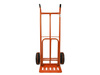 Wózek transportowy 250kg 400x300mm (wysuwany podest) pomarańczowy