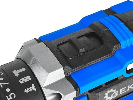 Wiertarko-wkrętarka z funkcją udaru 21V 2x akumulator 2ah  (10)