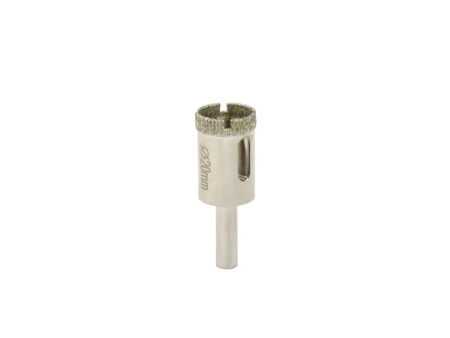 Wiertło koronowe diamentowe do gresu 20 x 55 mm