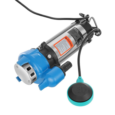 Pompa do szamba WQD3-7-0.25 + pływak  GEKO PREMIUM