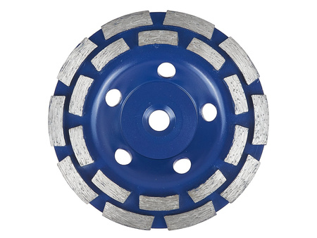 Tarcza diamentowa do szlifowania 125mm M14 duble GEKO