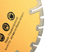 Tarcza diamentowa segmentowa do głębokiego cięcia betonu 125mm x 22,23mm GEKO