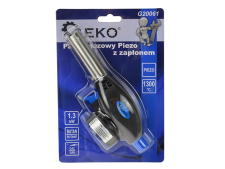 Palnik gazowy Piezo z zapłonem model 2