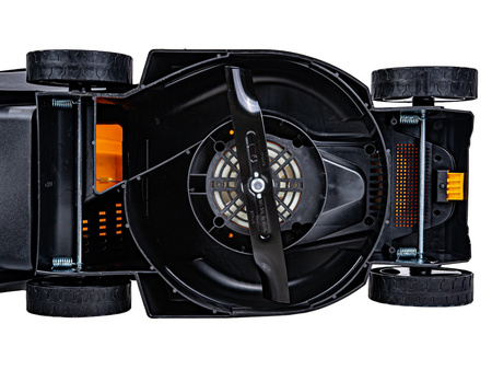 Kosiarka John Gardener HD EXTREME - ekstremalna moc 2200W