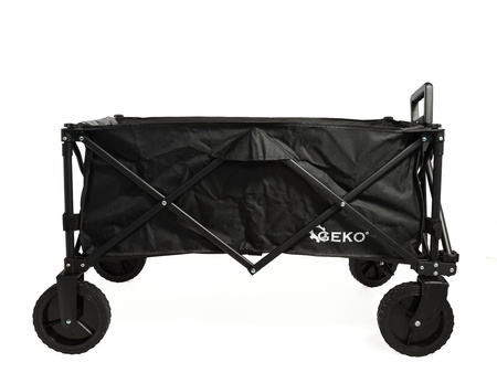 Wózek ogrodowy – plażowy składany 127L 100kg (1)