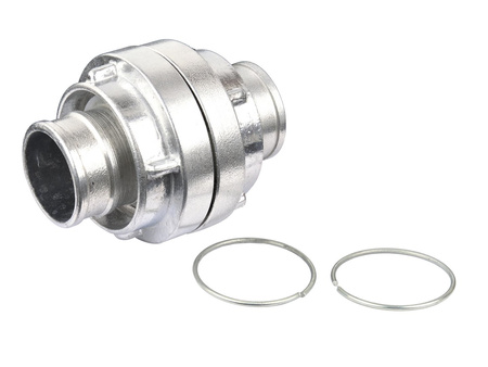 Łącznik tłoczny do węża 52mm 2" - 2 sztuki