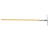 Grabie metalowe 12-zębne oprawione z trzonkiem 130cm