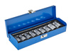 Komplet 9el nasadek TORX 1/2" GEKO