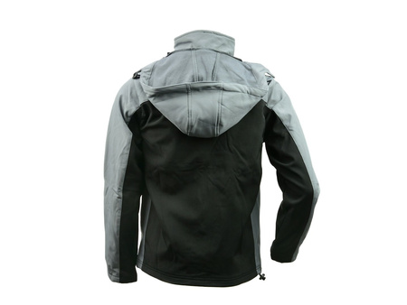 Kurtka softshell z kapturem rozmiar S (20)