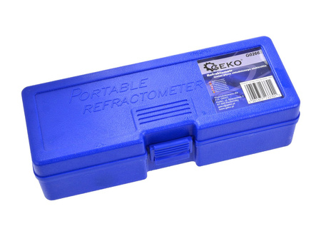 Refraktometr - tester płynu chłodniczego elektrolitu