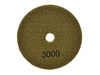 Tarcza polerska do szlifowania gresu na sucho 125mm GR3000 (5/25/250)