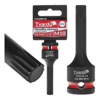 WYTRZYMAŁA NASADKA UDAROWA TRZPIENIOWA SPLINE M10 1/2” CR-MO TVARDY