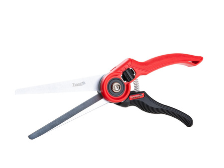 Sekator ogrodniczy prosty z ostrzem mijającym 280mm SK5