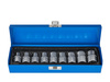 Komplet 9el nasadek TORX 1/2" GEKO
