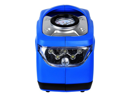 Mini Kompresor z latarką 12V/230V 100W