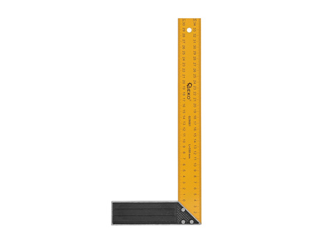 KĄTOWNIK STOLARSKI BUDOWLANY 250MM ALUMINIOWY