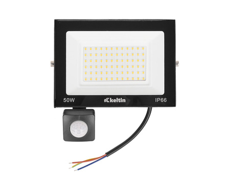 Naświetlacz LED 50W z czujnikiem ruchu – barwa biała zimna 6500K (20)