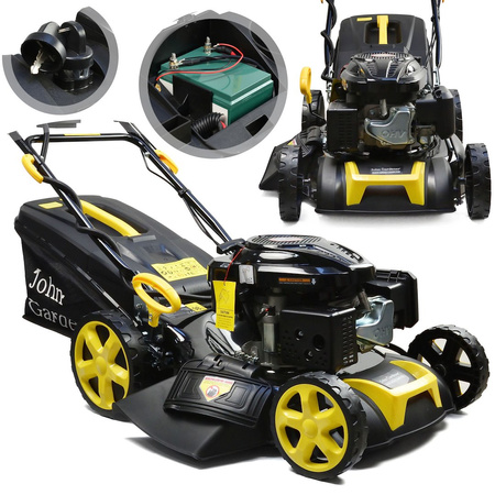 Kosiarka spalinowa 6,75 KM z napędem i elektronicznym startem 51cm LONCIN