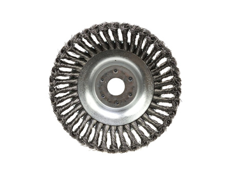 Szczotka druciana do podkaszarki 200x25,4mm