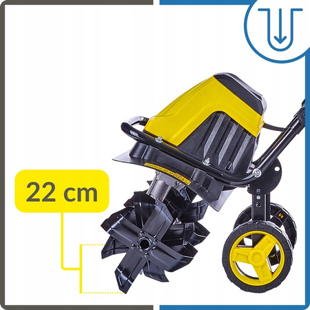 Elektryczna glebogryzarka-kultywator 45cm JG