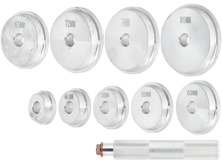 Zestaw do montażu łożysk - Talerze do wyciskania osiowego(5/10)