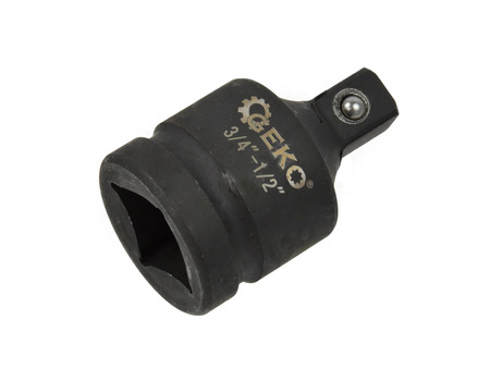 Redukcja udarowa 3/4"-1/2"czarna