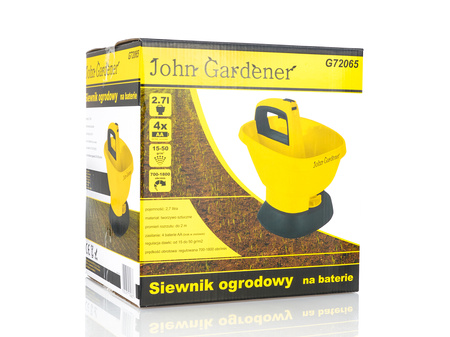 Siewnik ogrodowy na baterie 2,7L (4)