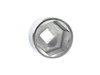 Zestaw kluczy nasadowych 21el. 3/4" 6-kąt.21-50mm metal box