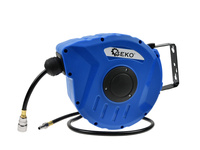 Wąż pneumatyczny na zwijaku 10m 8x12mm