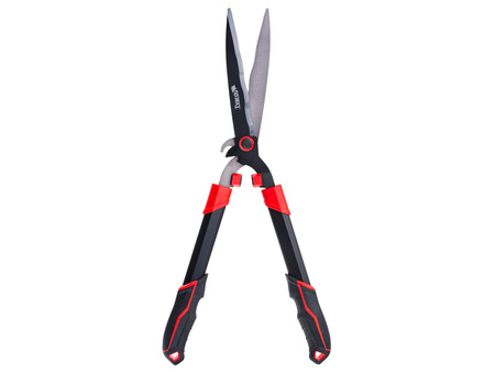 Nożyce teleskopowe do żywopłotu z ostrzem falistym 735-865mm PTFE