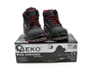 Buty ochronne model nr 9 nubuk czarne S3 SRC - r. 40 (10)