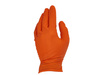 Rękawice nitrylowe SOLID GRIP 50szt. pomarańczowe