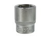 Komplet kluczy nasadowych 19el 1/2" 8-32mm CRV