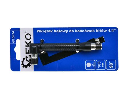 Wkrętak kątowy do końcówek bitów 1/4" (20/120)