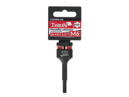 WYTRZYMAŁA NASADKA UDAROWA TRZPIENIOWA TORX T70 1/2” CR-MO TVARDY