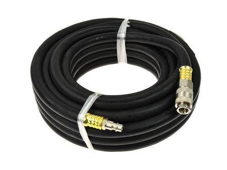 Wąż gumowy pneumatyczny 10m 10mm x 17mm
