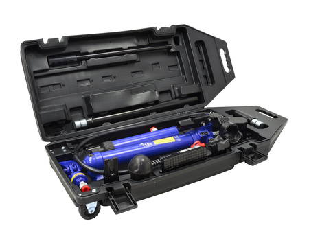 Profesjonalny rozpierak hydrauliczny 15T w walizce