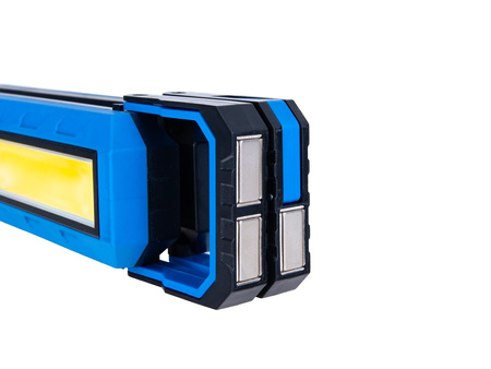 Lampa warsztatowa składana z magnesami LED COB 10W 4000mAh 1000lm