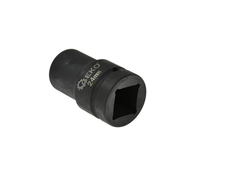 Nasadka udarowa 1" 24mm czarna
